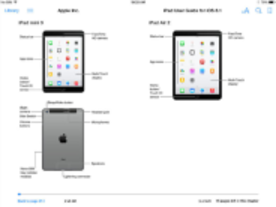 アップル、「iPad Air 2」と「iPad mini 3」の写真を誤って公開